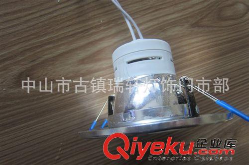 廠家直銷(xiāo)大量大功率天花燈 2.5寸高光24珠防霧led燈 天花燈原始圖片2