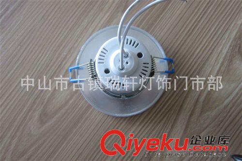 2.5寸高光24珠防霧燈 天花燈 led筒燈 大功率天花燈原始圖片3