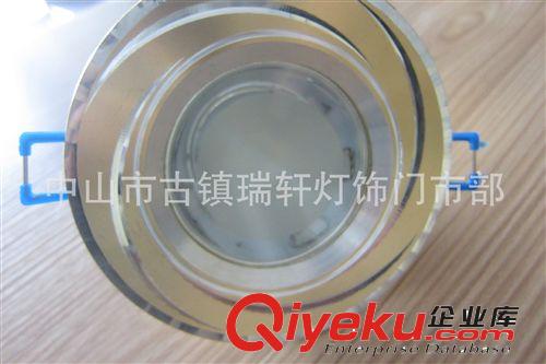 廠家直銷大功率天花燈 2.5寸高光24珠防霧燈 gdled筒燈
