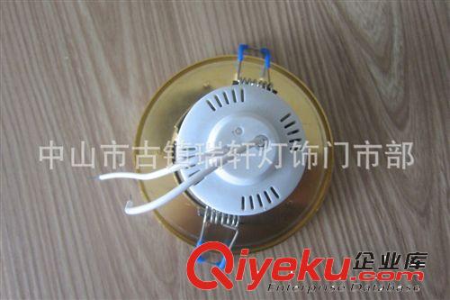 廠家直銷(xiāo)大量大功率天花燈 2.5寸高光24珠防霧超薄燈 led筒燈原始圖片3