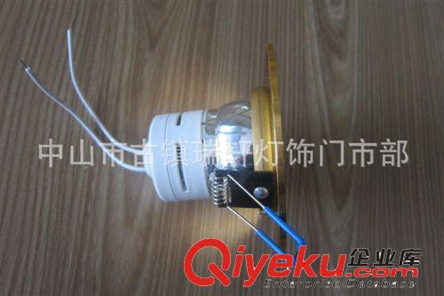 大功率天花燈 2.5寸高光24珠防霧led燈 全套節(jié)能天花燈原始圖片2