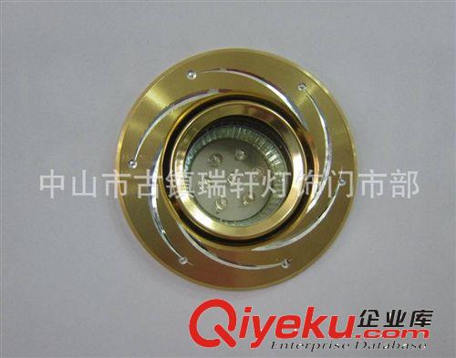 廠家直銷(xiāo)大量提供優(yōu)1.2厚天花燈 石英燈鋁材大雙元 1243天花燈原始圖片3