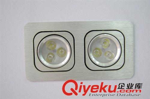 七彩天花燈 方型led天花燈 高光天花燈 防眩led天花燈原始圖片2