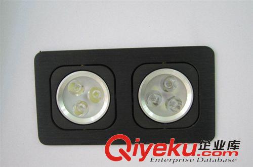 七彩天花燈 方型led天花燈 高光天花燈 防眩led天花燈原始圖片3