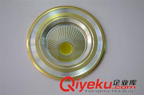 廠家直銷2.5寸3WCOB 筒燈 經(jīng)典噴白款 COB筒燈原始圖片3