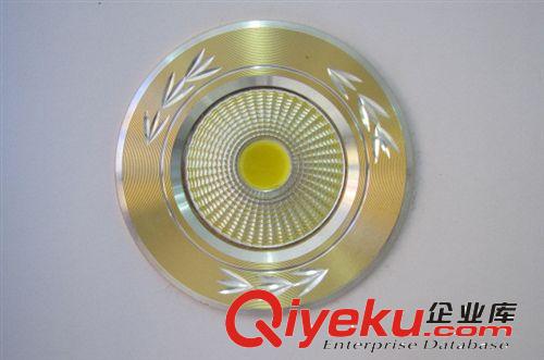 3WCOB筒燈家裝筒 跑量型筒燈 led壓鑄筒燈原始圖片3