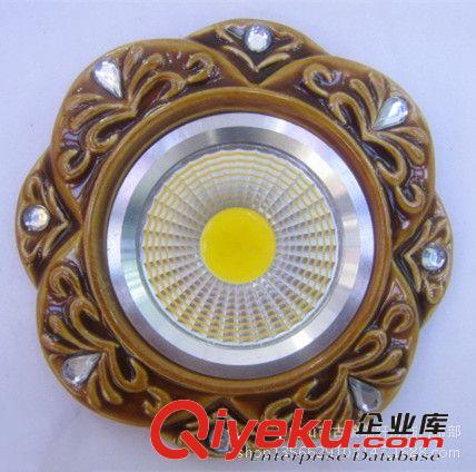 爆款 圓陶瓷系列 廠家直銷大量陶瓷led天花燈