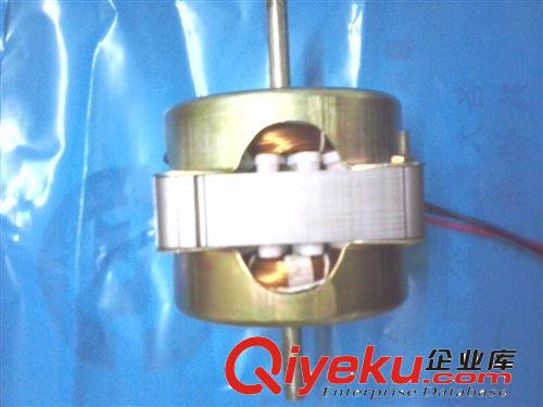 供應100W雙軸伸引風機電機