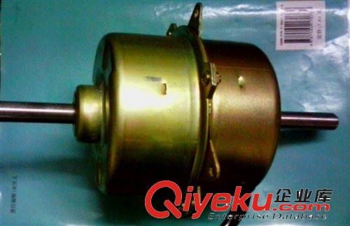 供應雙軸伸200W高轉速風扇電機原始圖片2