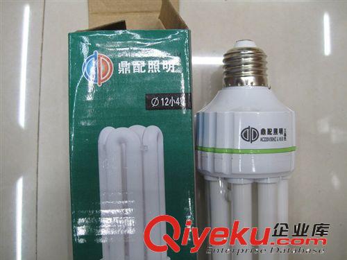 廠家供應{gx}電子節(jié)能燈小4U熒光粉超亮家居照明燈具40W E27燈泡原始圖片2