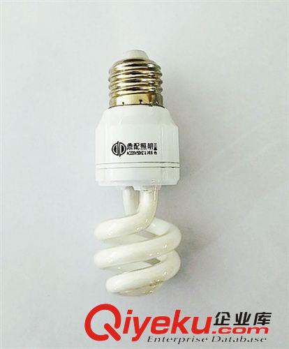 特價鼎配照明小2u混合粉節能燈 黃光環保u型節能燈泡 E14三基色原始圖片3