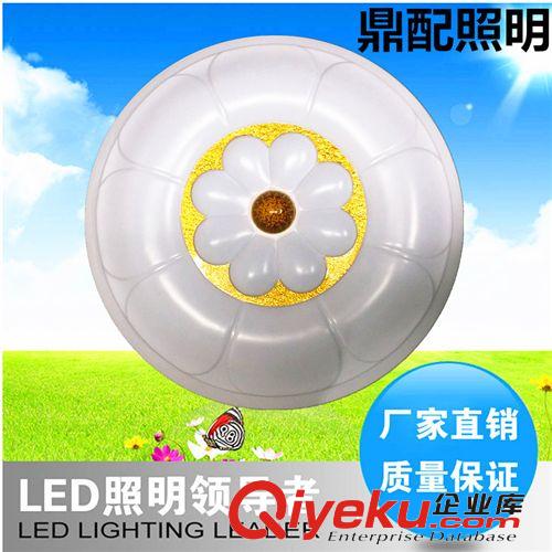 18WLED吸頂燈走廊臥室吸頂燈圓形吸頂燈 ed吸頂燈亞克力鼎配照明原始圖片2