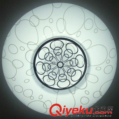 鼎配led吸頂燈室內簡約新款LED吸頂燈具云彩客廳燈臥室燈飾24W