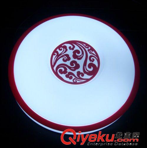 批發臥室燈具現代LED吸頂燈飾 廠家直銷 高透光簡約led吸頂燈24w
