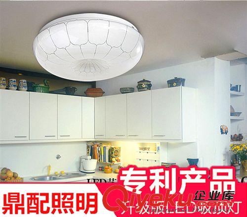 18WLED吸頂燈走廊臥室吸頂燈圓形吸頂燈面包燈便宜吸頂燈鼎配
