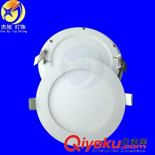 直銷超薄筒燈成品170mm面板燈套件成品 12w平板燈 側面發(fā)光筒燈