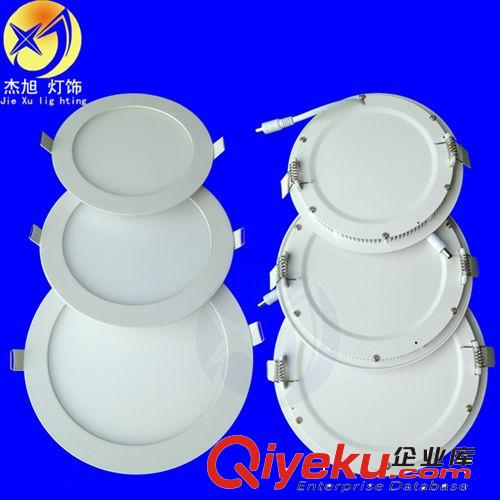 直銷超薄筒燈成品170mm面板燈套件成品 12w平板燈 側面發(fā)光筒燈原始圖片3