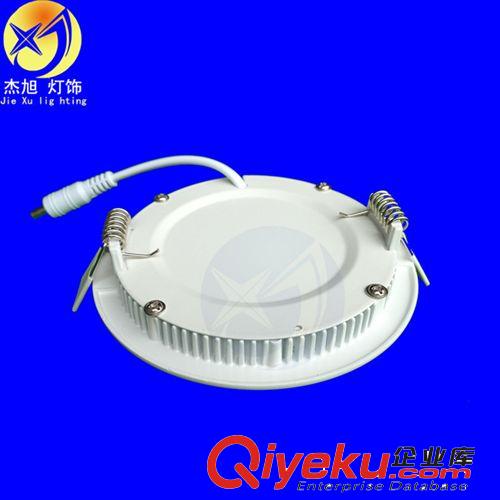 直供超薄筒燈成品 2835光源6w平板燈套件成品 120mm面板燈成品原始圖片2