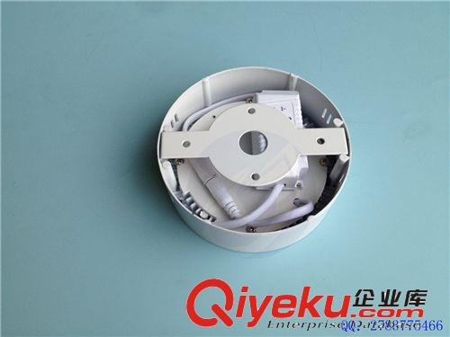 廠家熱銷新款明裝筒燈成品 大量現貨 直徑120明裝面板燈套件成品原始圖片2