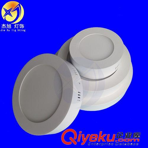 LED明裝筒燈直徑220m明裝面板燈成品 18W側面發光明裝面板燈套件