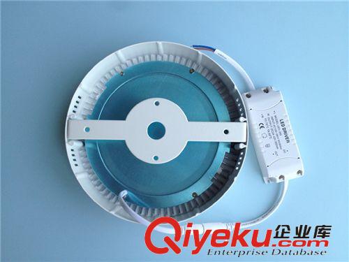 杰旭燈飾供應面板燈套件 led明裝筒燈燈具外殼天花室內燈6w走廊燈原始圖片2