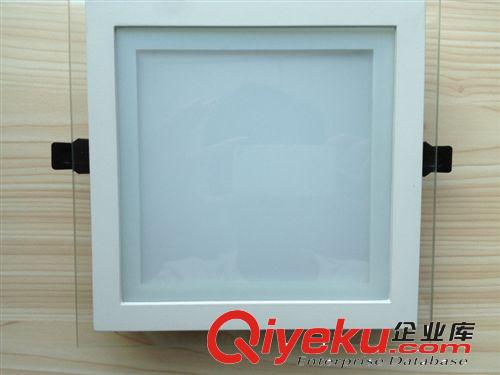 led壓鑄筒燈 5730燈珠面板燈 12瓦壓鑄筒燈 玻璃面罩筒燈