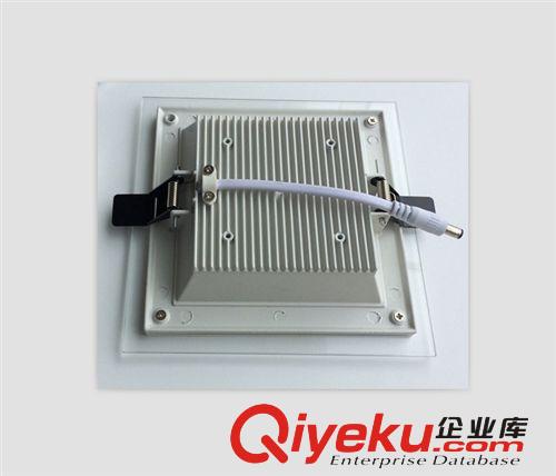 led壓鑄筒燈 5730燈珠面板燈 12瓦壓鑄筒燈 玻璃面罩筒燈原始圖片2