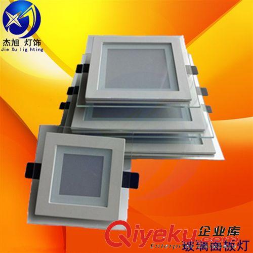 led壓鑄筒燈 5730燈珠面板燈 12瓦壓鑄筒燈 玻璃面罩筒燈