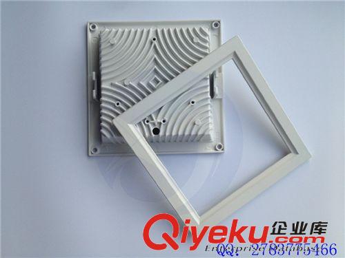 廠家供應(yīng)方形led玻璃燈燈具 斜邊天花玻璃燈 5730貼片光源12w原始圖片2
