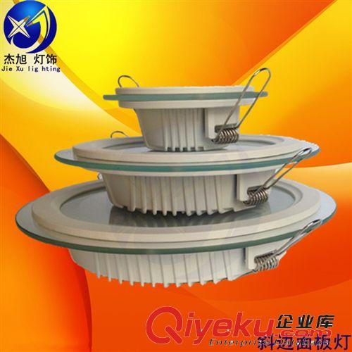 LED玻璃面環(huán)天花筒燈 3-6瓦玻璃天花燈 高度40mm玻璃筒燈配件