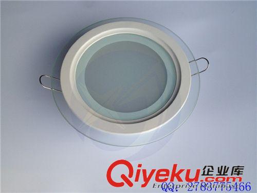 LED玻璃面環(huán)天花筒燈 3-6瓦玻璃天花燈 高度40mm玻璃筒燈配件原始圖片2