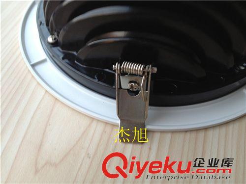中山廠家直銷{zx1}磨具天花燈 8寸筒燈外殼 COB集成光源 筒燈套件原始圖片2