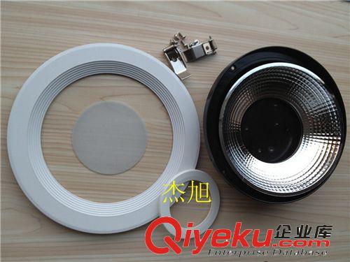 中山廠家直銷{zx1}磨具天花燈 8寸筒燈外殼 COB集成光源 筒燈套件原始圖片3