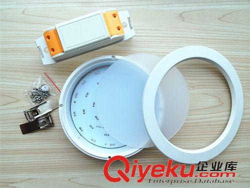 高品質(zhì)LED壓鑄筒燈18w正面發(fā)光防炫天花燈外殼套件 筒燈外殼套原始圖片3