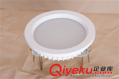 {zx1}爆價(jià)壓鑄筒燈 9w天花筒燈3.5寸筒燈外殼 led天花燈燈具 配件原始圖片2