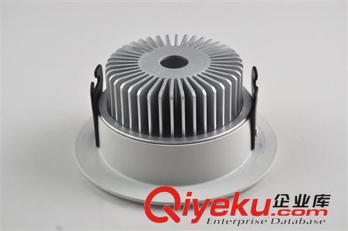 {zx1}爆價直銷車鋁筒燈外殼 直徑：90*45mm天花筒燈套件外殼5w原始圖片2