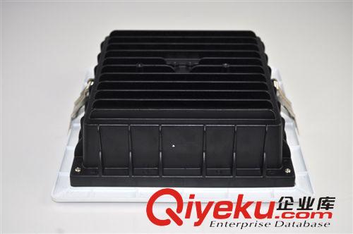 6寸方形筒燈外殼/COB燈具筒燈外殼/集成筒燈外殼/20W筒燈開孔160原始圖片2