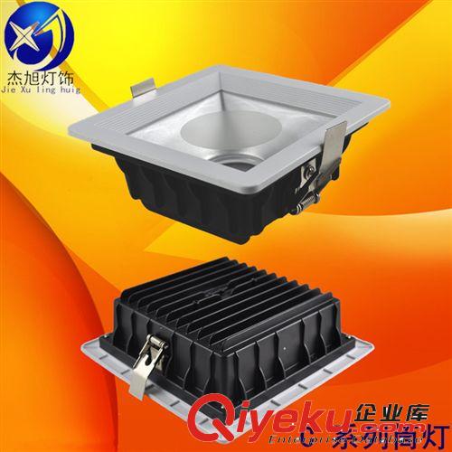 廠家供應 LED筒燈外殼 超節能COB筒燈外殼 6寸/20W COB筒燈外殼