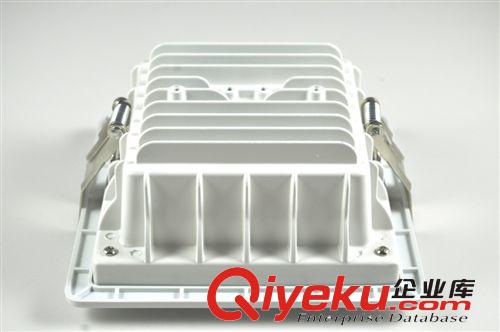 直供LED筒燈外殼套件 壓鑄筒燈4寸方形LED筒燈配件 12W筒燈配件原始圖片2