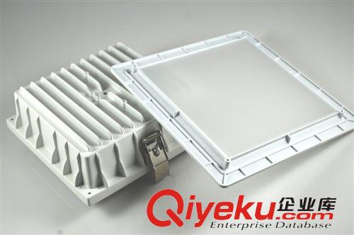 LED8寸方形筒燈 壓鑄鋁筒燈外殼 方形筒燈配件 杰旭LED嵌入式筒燈原始圖片3
