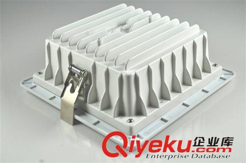 中山古鎮(zhèn)燈具廠 led壓鑄筒燈外殼配件 6寸筒燈外殼 led燈具外殼原始圖片2