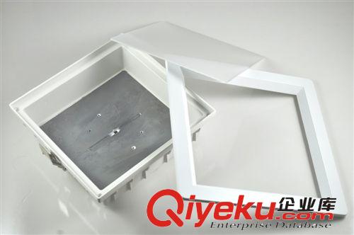 中山古鎮(zhèn)燈具廠 led壓鑄筒燈外殼配件 6寸筒燈外殼 led燈具外殼原始圖片3