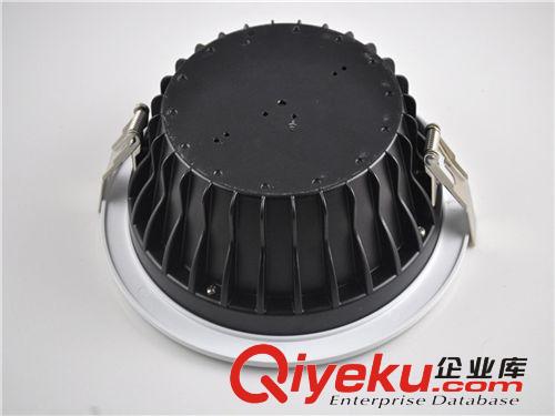 6寸COB筒燈 壓鑄筒燈 外殼 COB筒燈外殼 COB筒燈配件套件原始圖片2