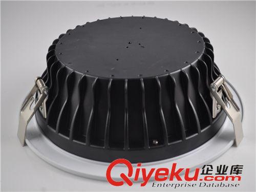新款特厚壓鑄led外殼、cob筒燈外殼 配件、8寸cob筒燈外殼套件原始圖片2