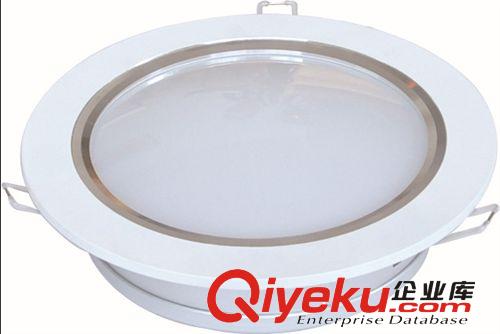 廠家供應(yīng)led圓形天花筒燈燈具 正面發(fā)光天花燈 4寸壓鑄筒燈外殼