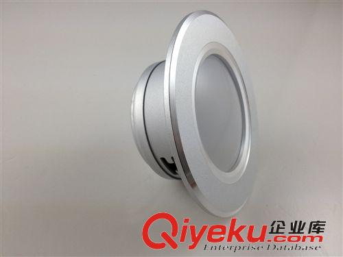 中山廠家專業(yè)生產(chǎn)led天花筒燈燈具 3w天花筒燈 外殼 天花燈配件