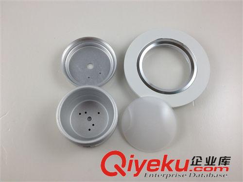 中山廠家專業(yè)生產(chǎn)led天花筒燈燈具 3w天花筒燈 外殼 天花燈配件原始圖片3