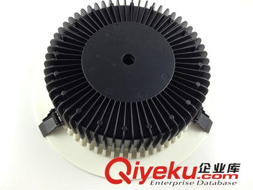 8寸壓鑄筒燈配件 24w天花燈 外殼 開孔：220mm天花筒燈 燈具原始圖片2