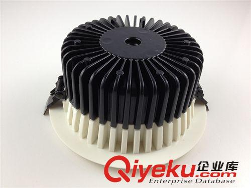 廠家供應(yīng)壓鑄筒燈 3寸壓鑄筒燈套件 led天花燈配件 5730貼片燈具原始圖片2