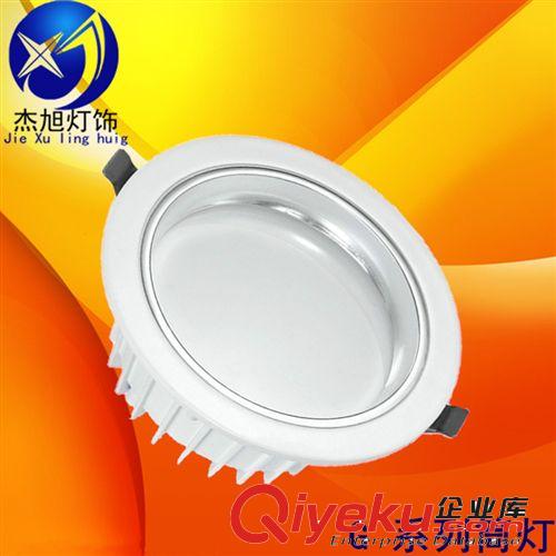 熱銷壓鑄LED筒燈外殼配件 3寸壓鑄筒燈燈具外殼 開孔85mm 高品質